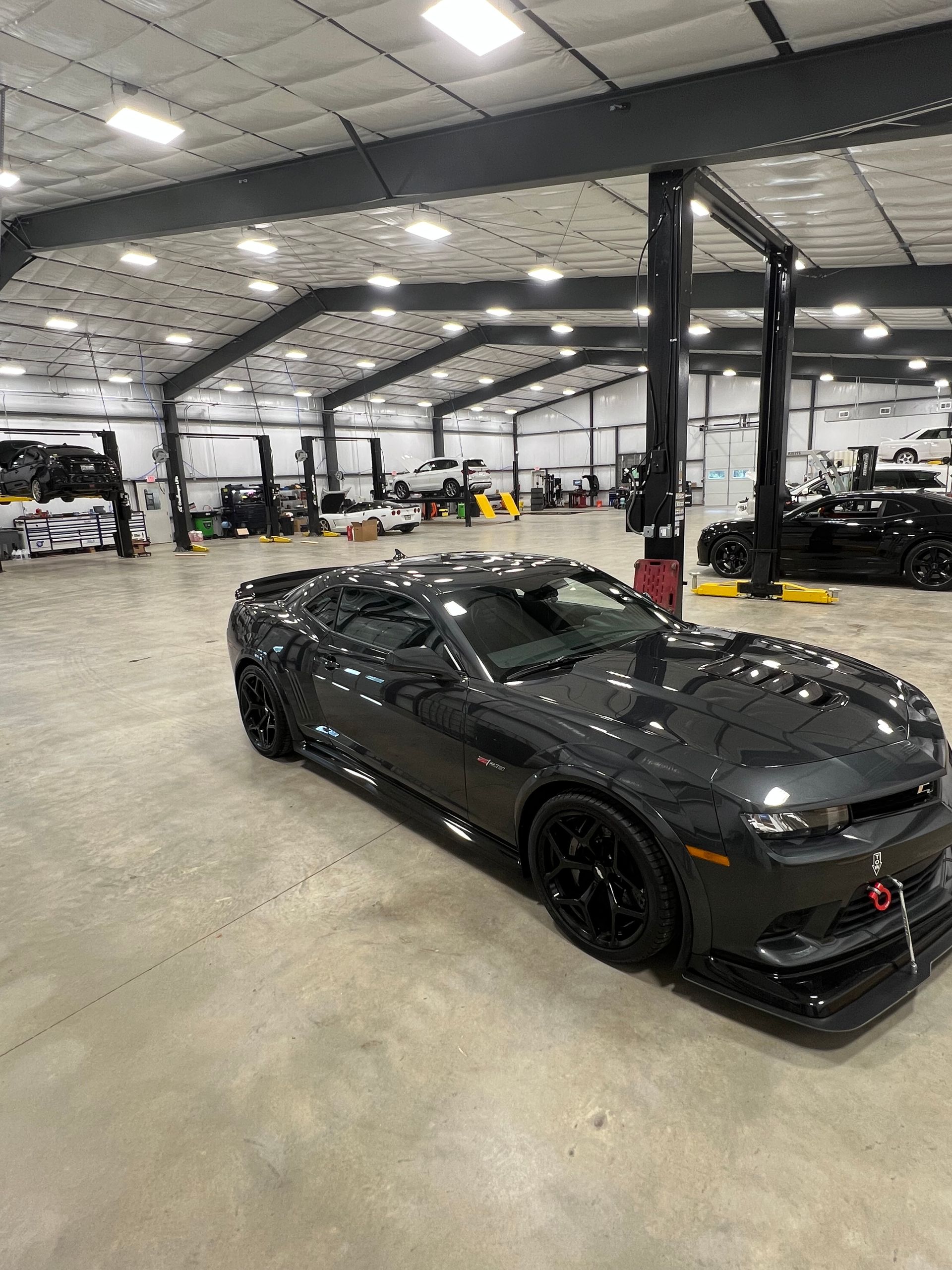 Bullard Location Shop Image | EQ Autoworks