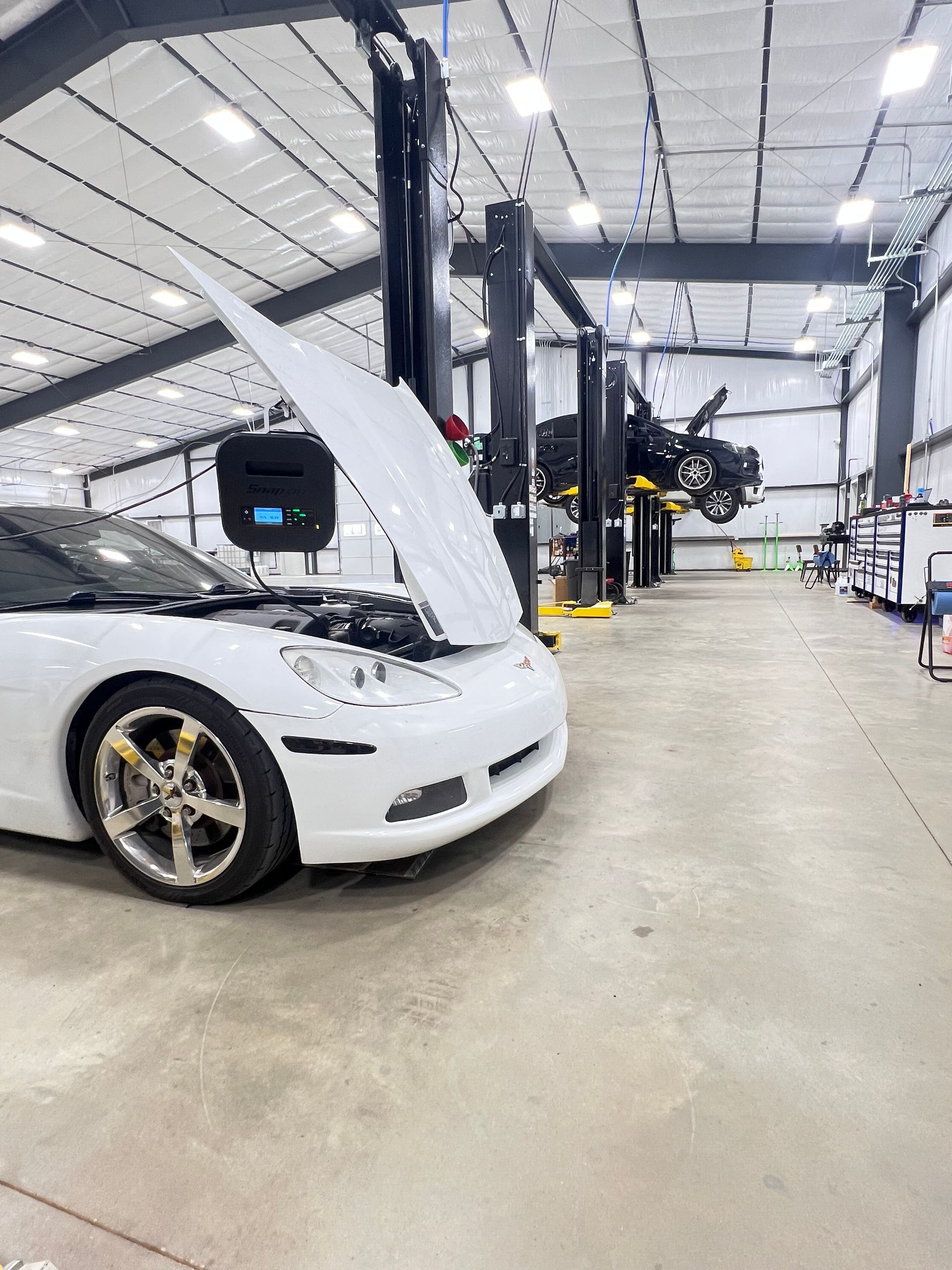Bullard Location Shop Image | EQ Autoworks
