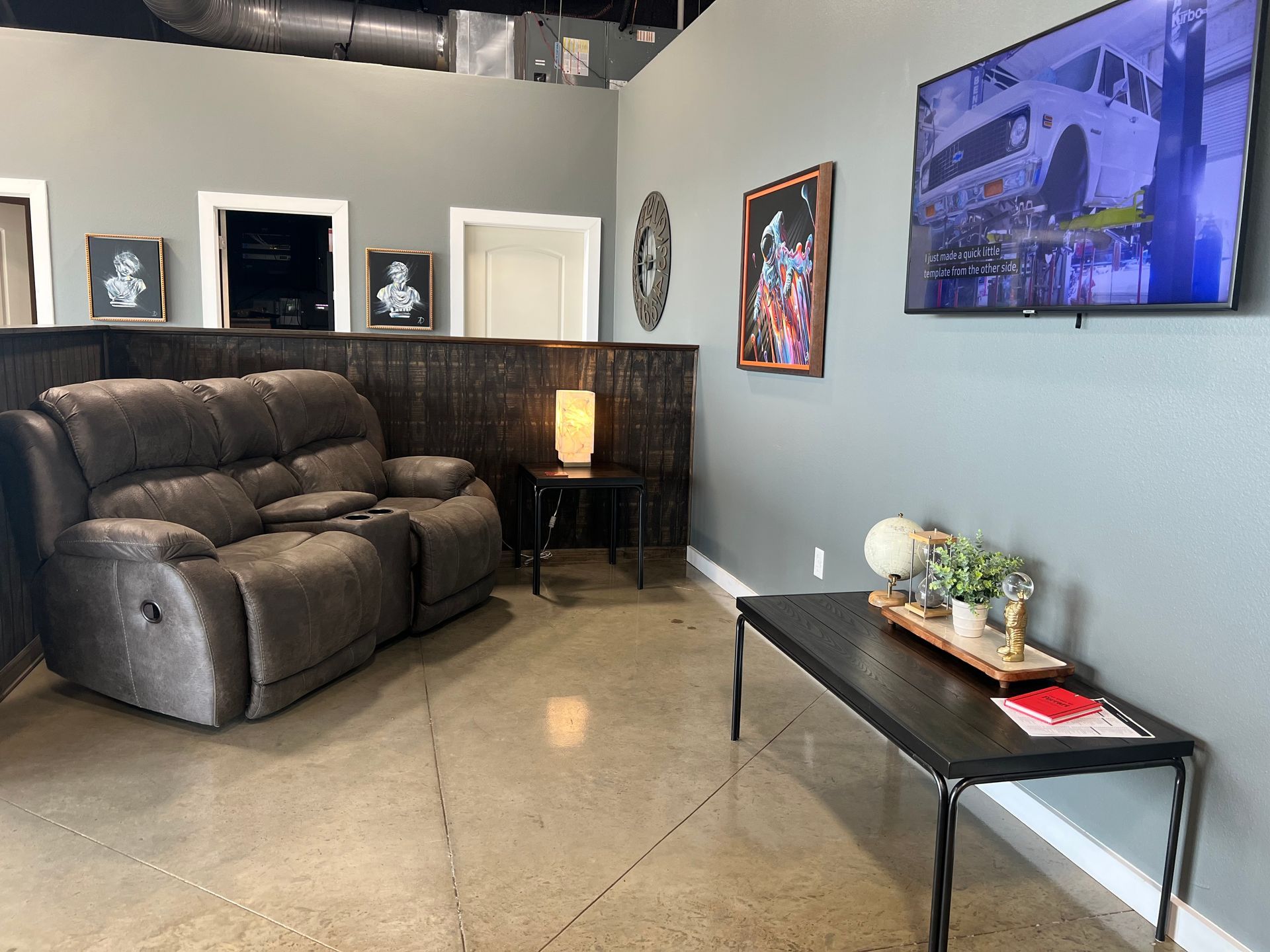 Mineola Shop Image | EQ Autoworks