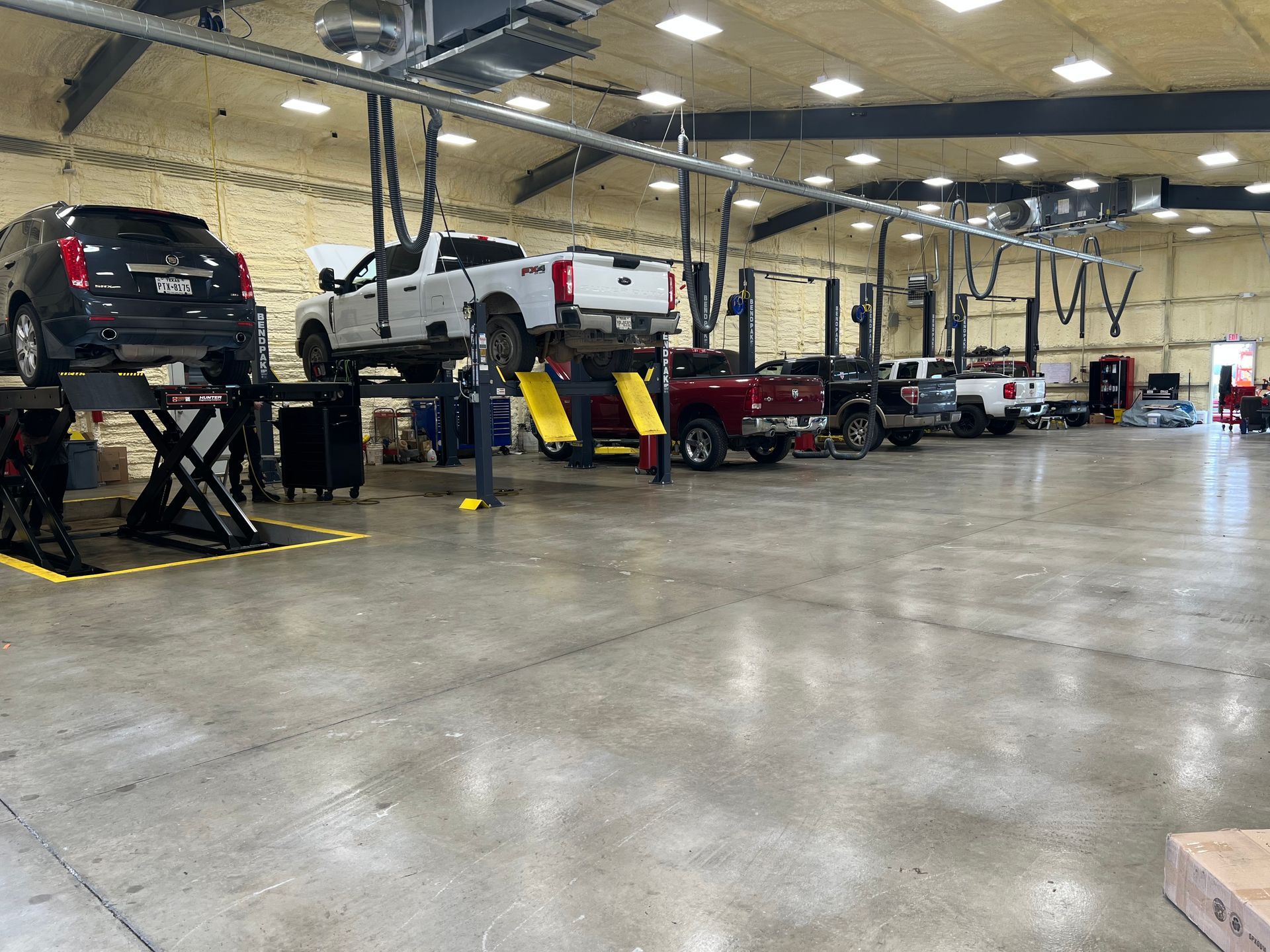 Mineola Shop Image | EQ Autoworks