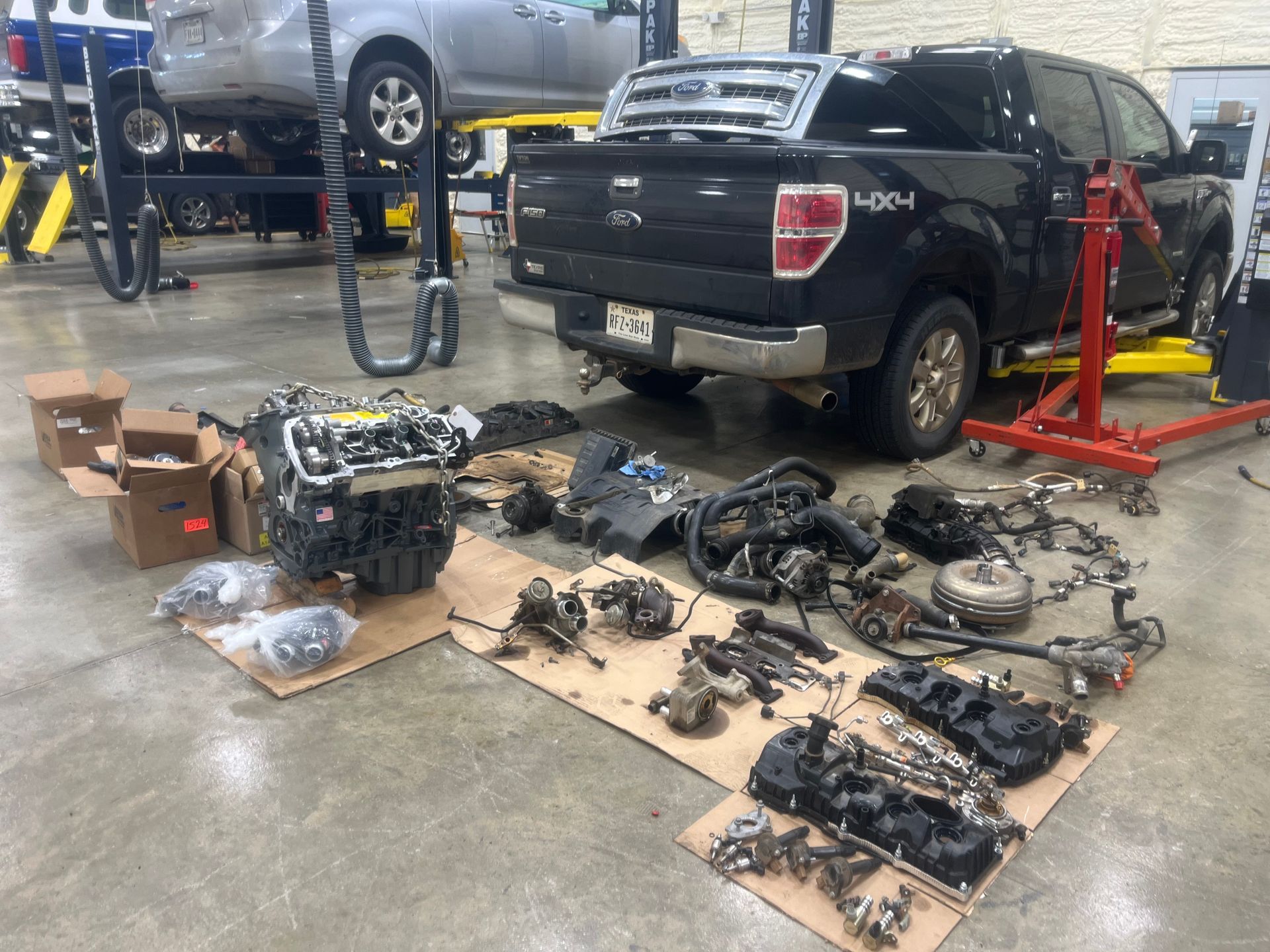 Mineola Shop Image | EQ Autoworks