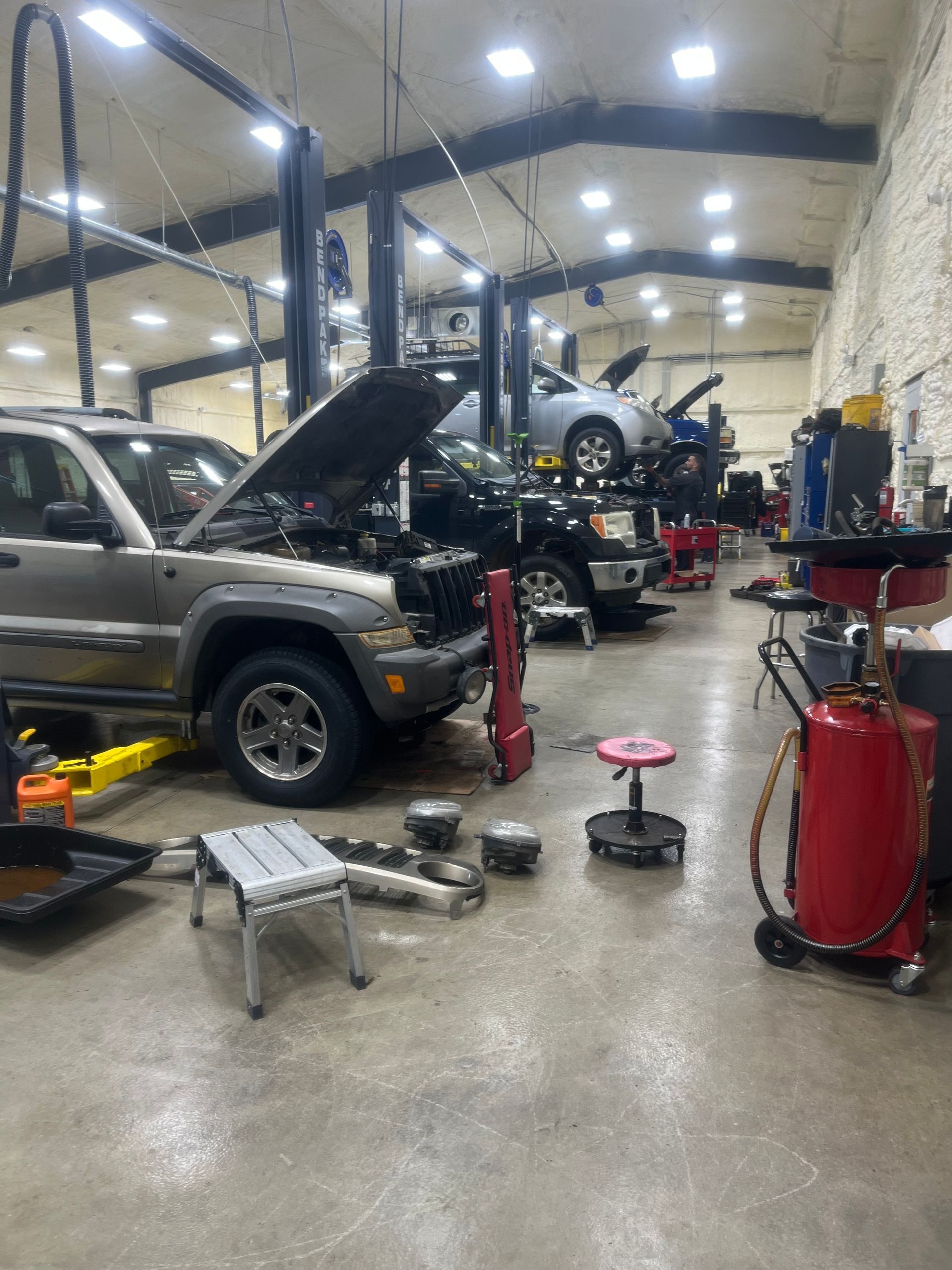 Mineola Shop Image | EQ Autoworks