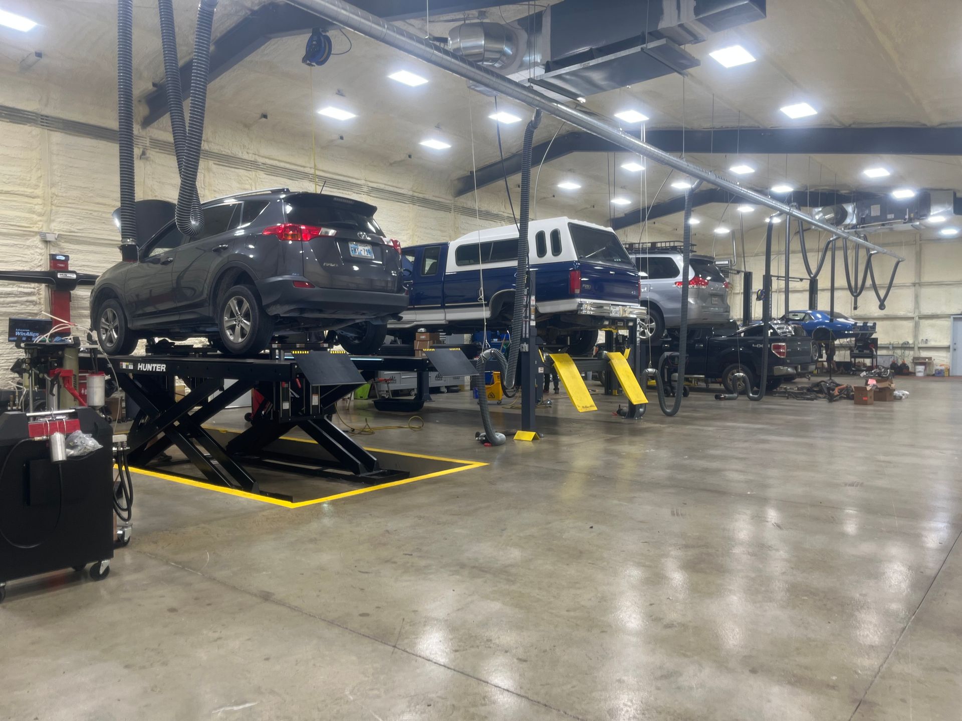 Mineola Shop Image | EQ Autoworks