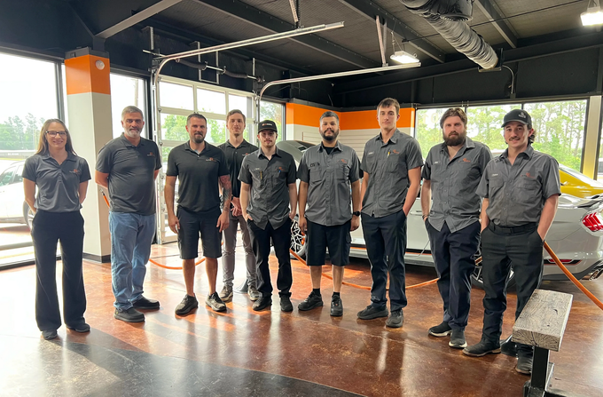 Team Photo | EQ Autoworks