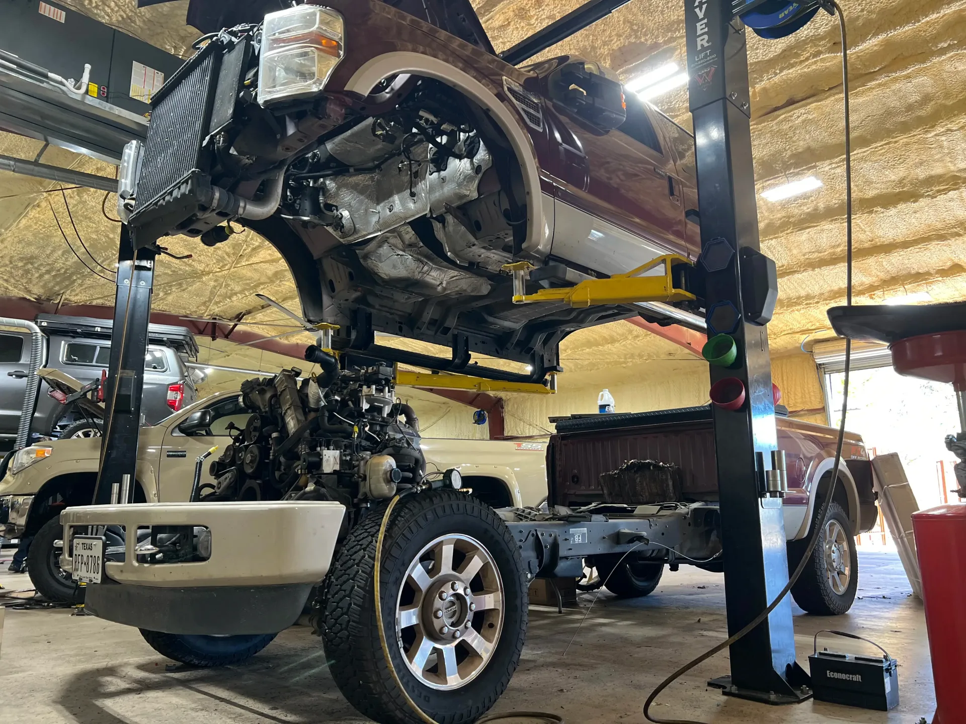 Tyler Shop Image | EQ Autoworks Mineola