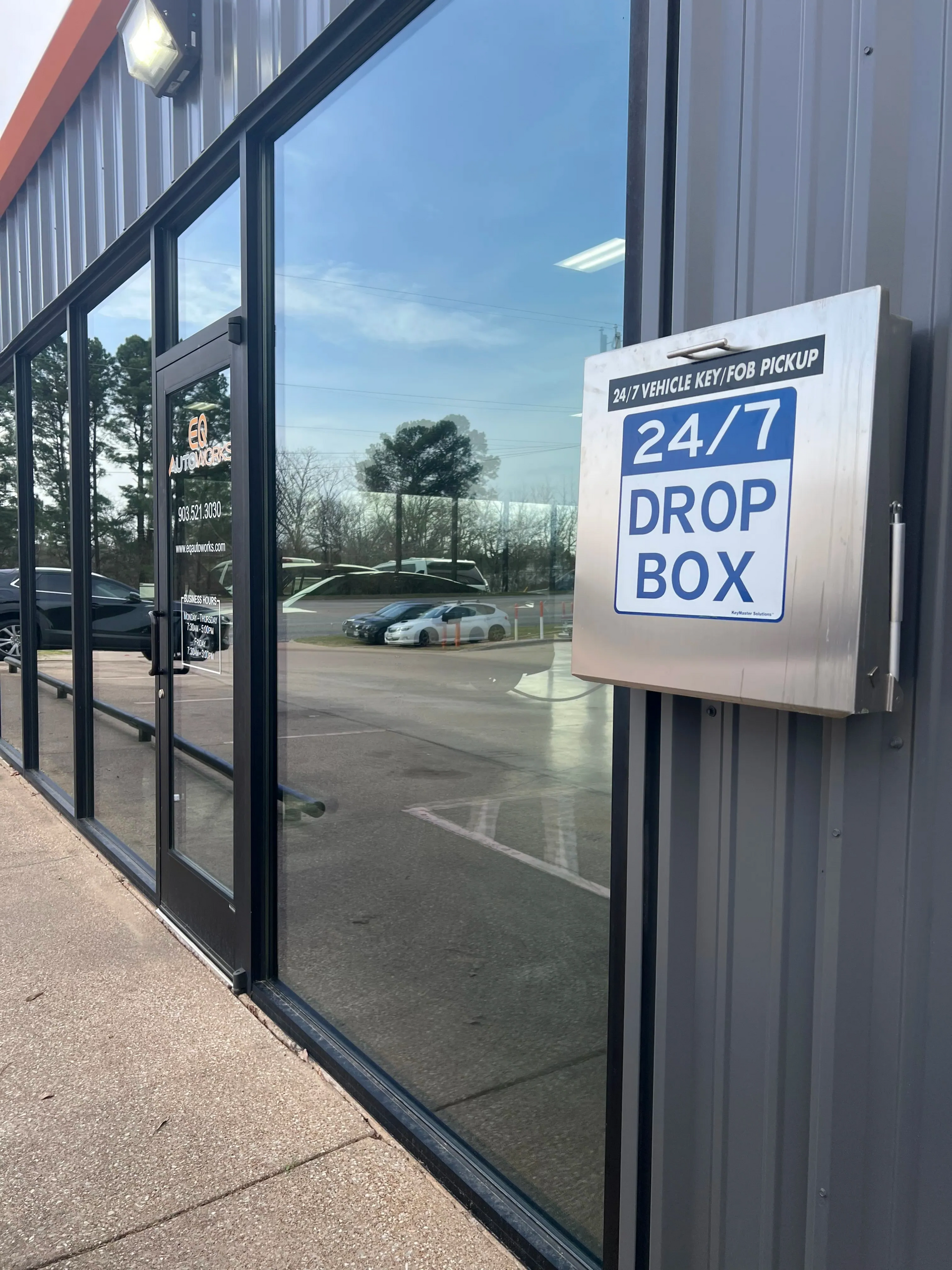 Tyler Shop Image | EQ Autoworks Mineola