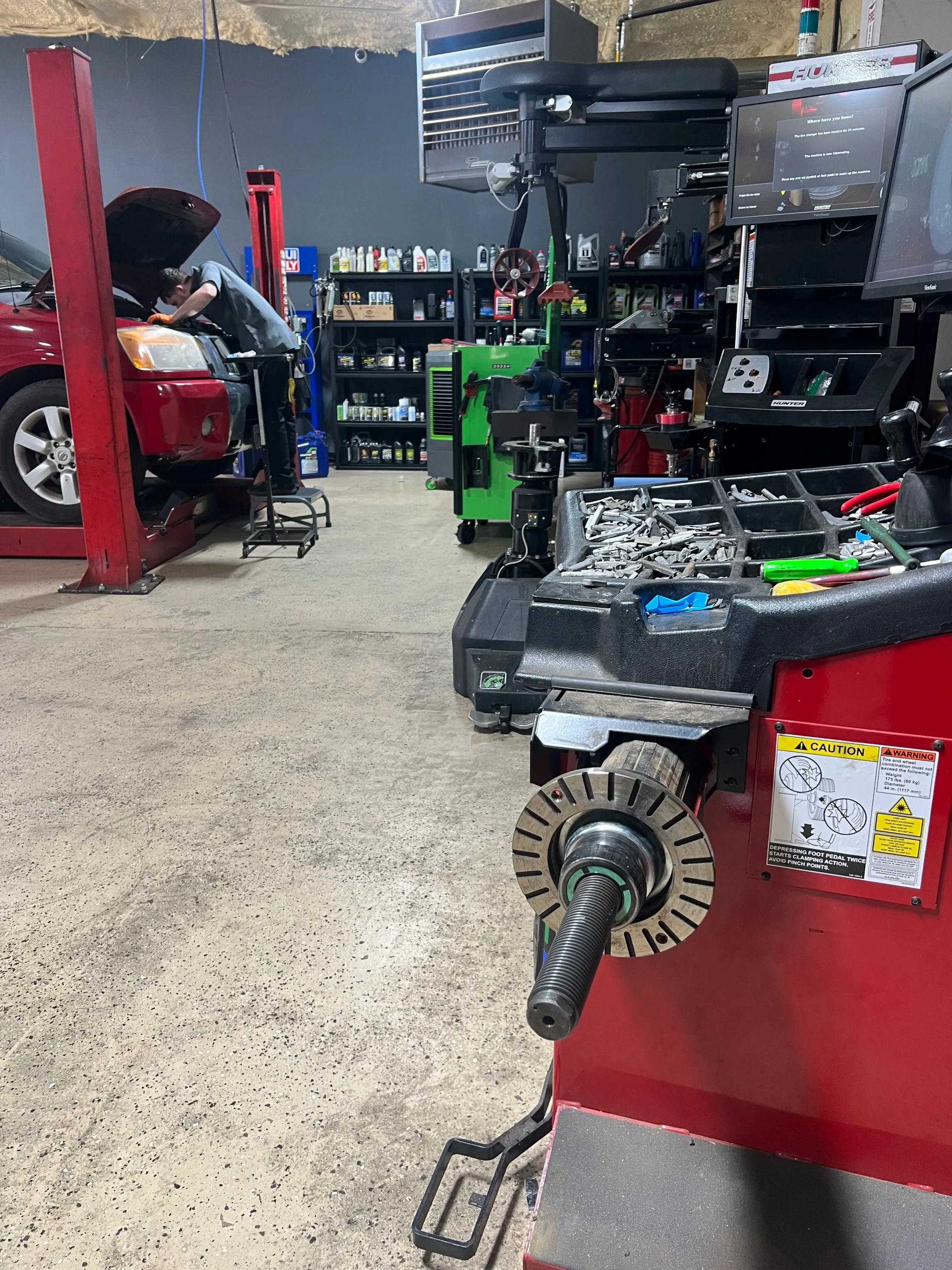 Tyler Shop Image | EQ Autoworks Mineola