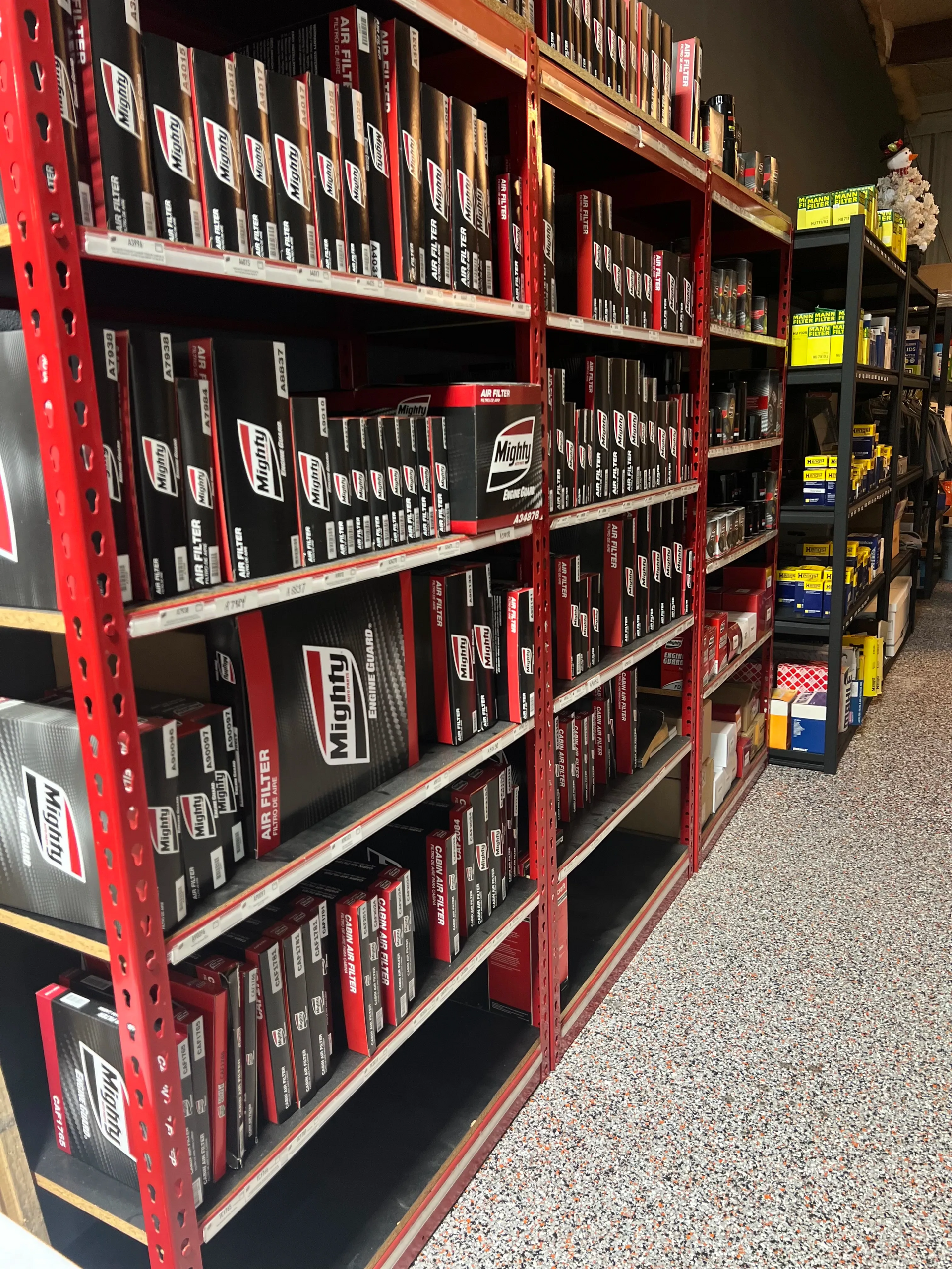Tyler Shop Image | EQ Autoworks Mineola