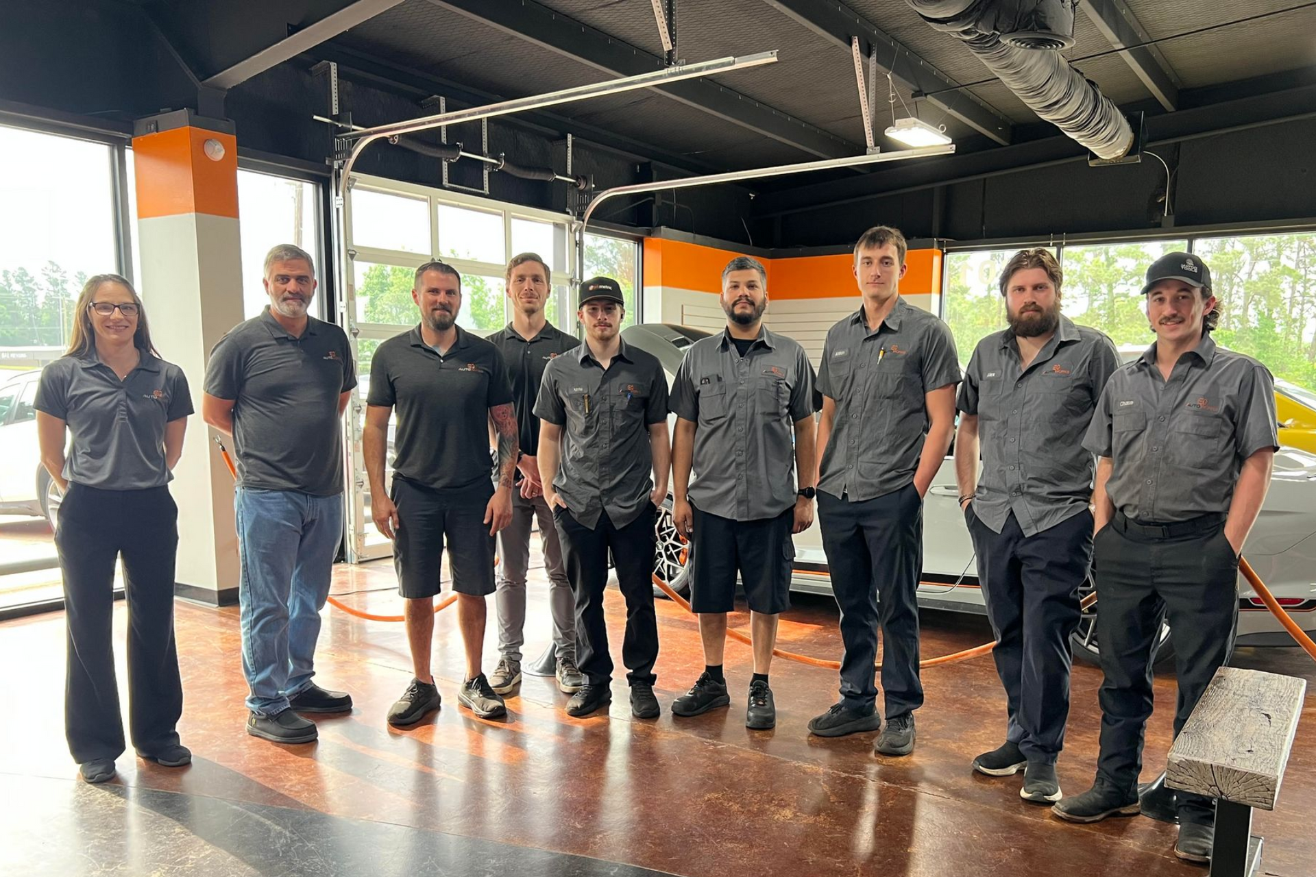 Tyler Team Image | EQ Autoworks