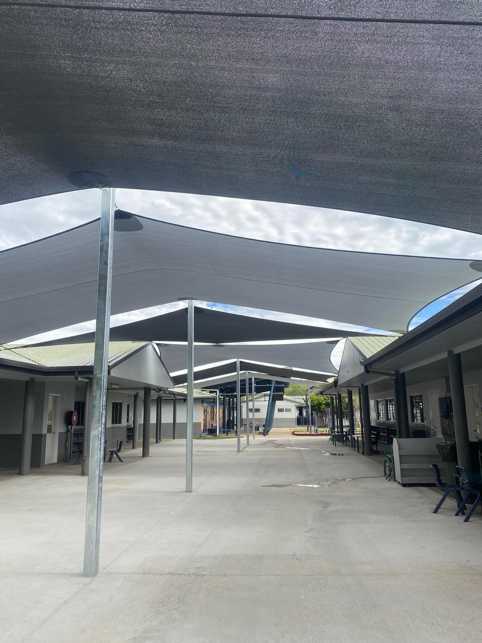 Shade Structures in Townsville Shade and Sail