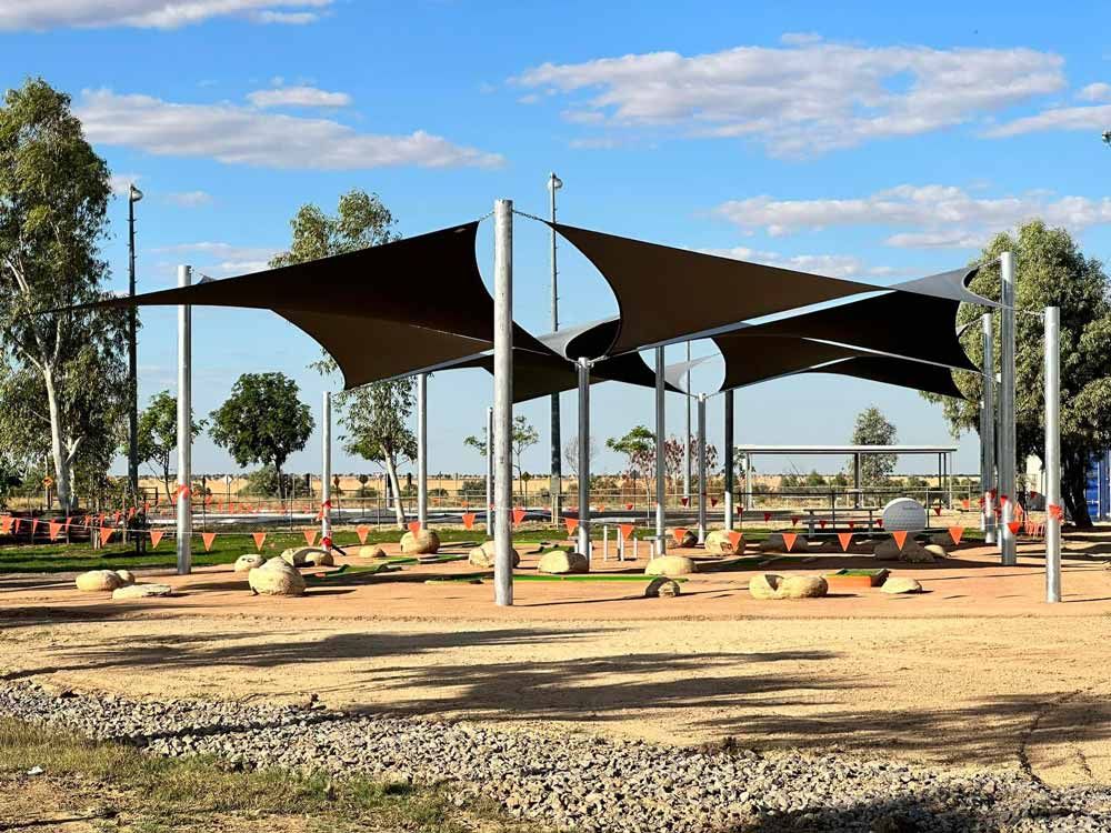 Shade and Sail Shade Sail Installation in Townsville