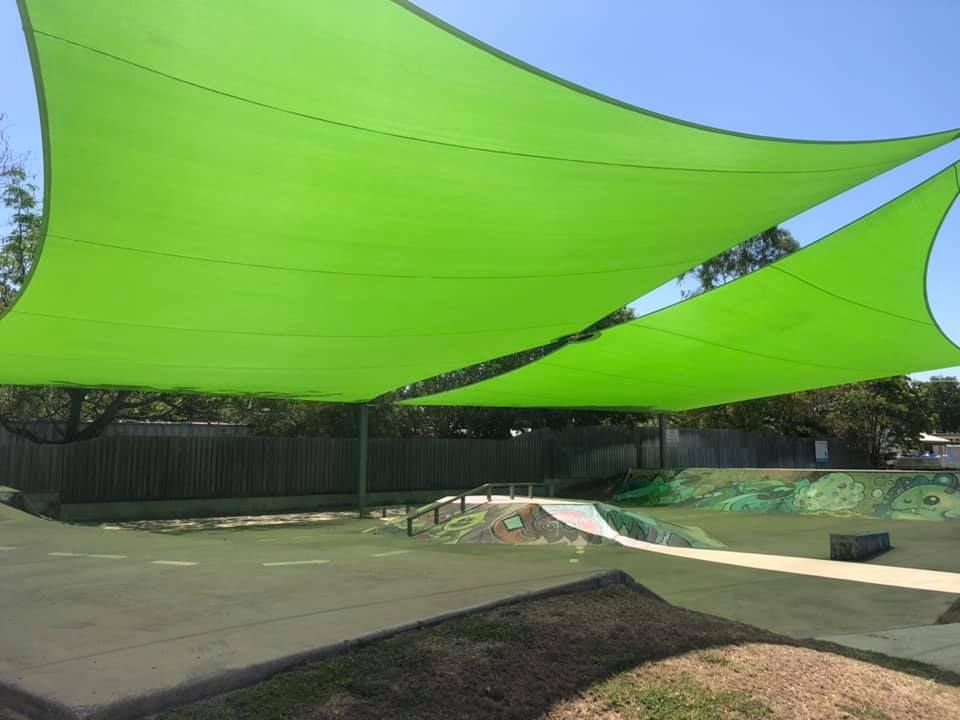 Shade Sail in Ayr Shade and Sail