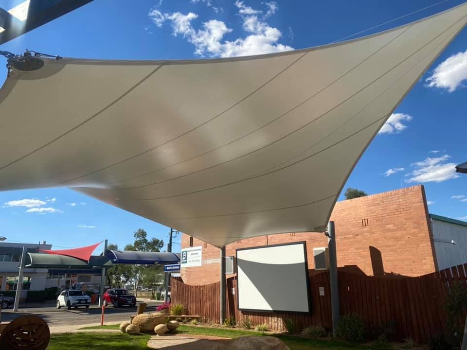 Shade Sail in Townsville Shade and Sail
