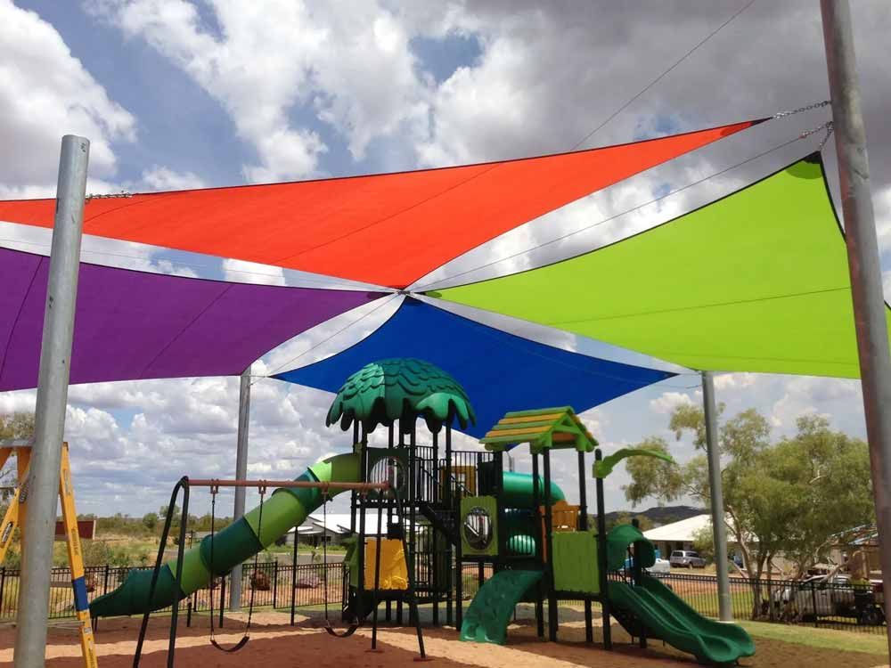 Shade and Sail Shade Sail Installation in Townsville