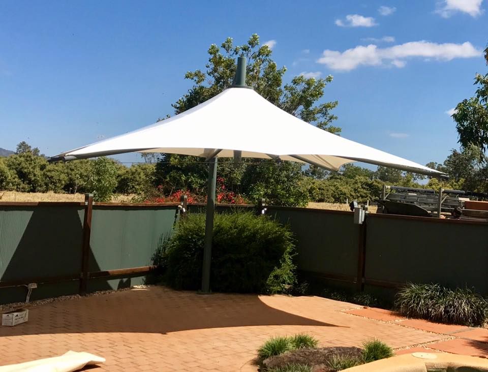 Shade and Sail Shade Sail Installation in Townsville