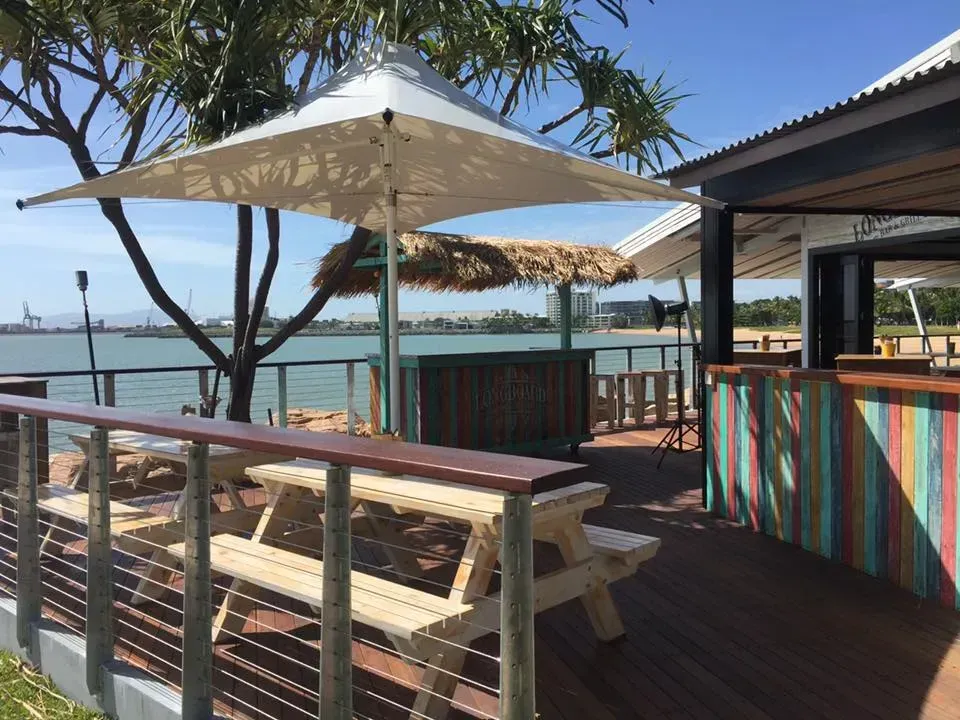 Commercial Umbrellas — Professional Shade Sail Installation in Garbutt, QLD