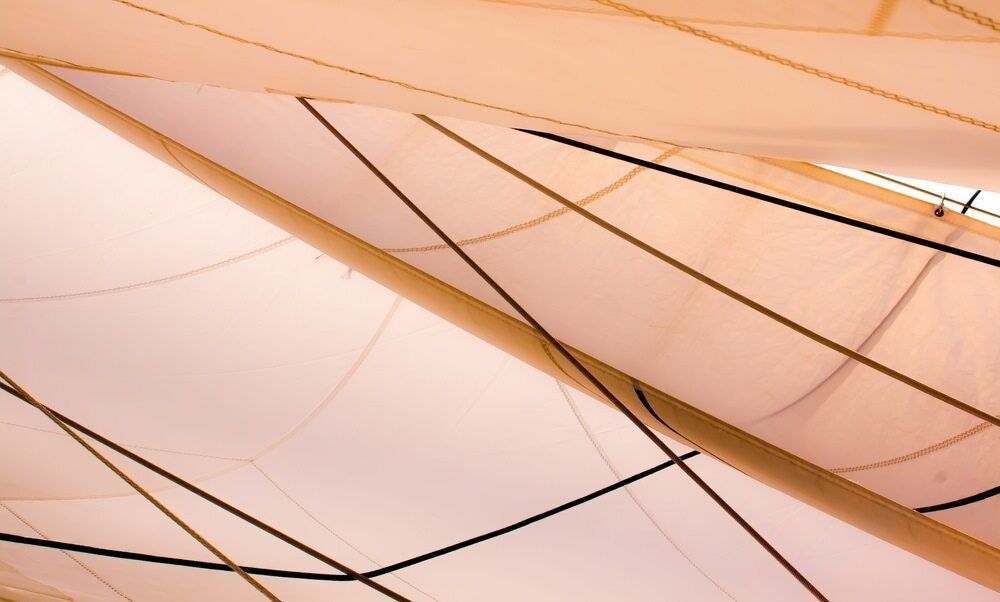 Sails of a Ship — Professional Shade Sail Installation in Caloundra, QLD