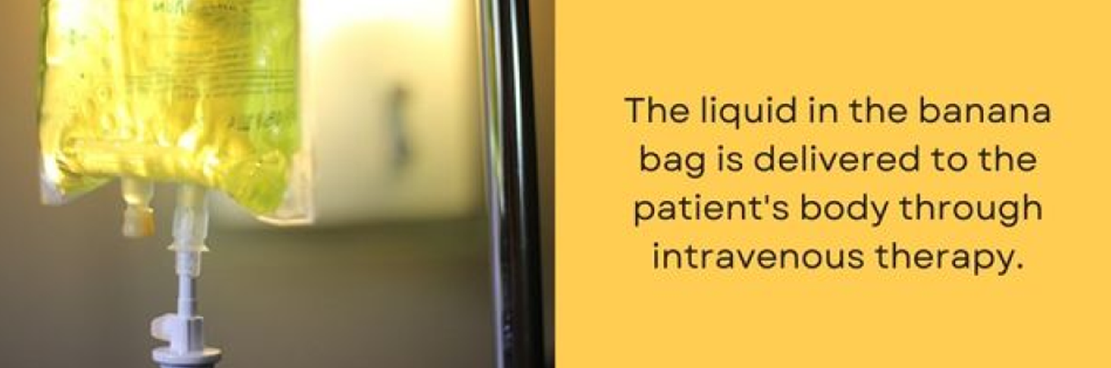 Banana Bag IV Understanding the Benefits and Uses AZIV Medics