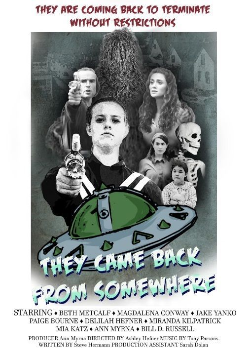 Trailer: They Came Back From Somewhere