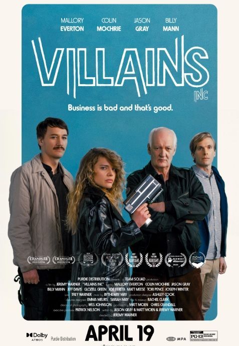 Trailer: Villains Incorporated