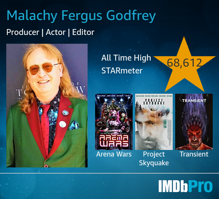 Malachy Godfrey IMDb Page Malachy Godfrey IMDb Page
