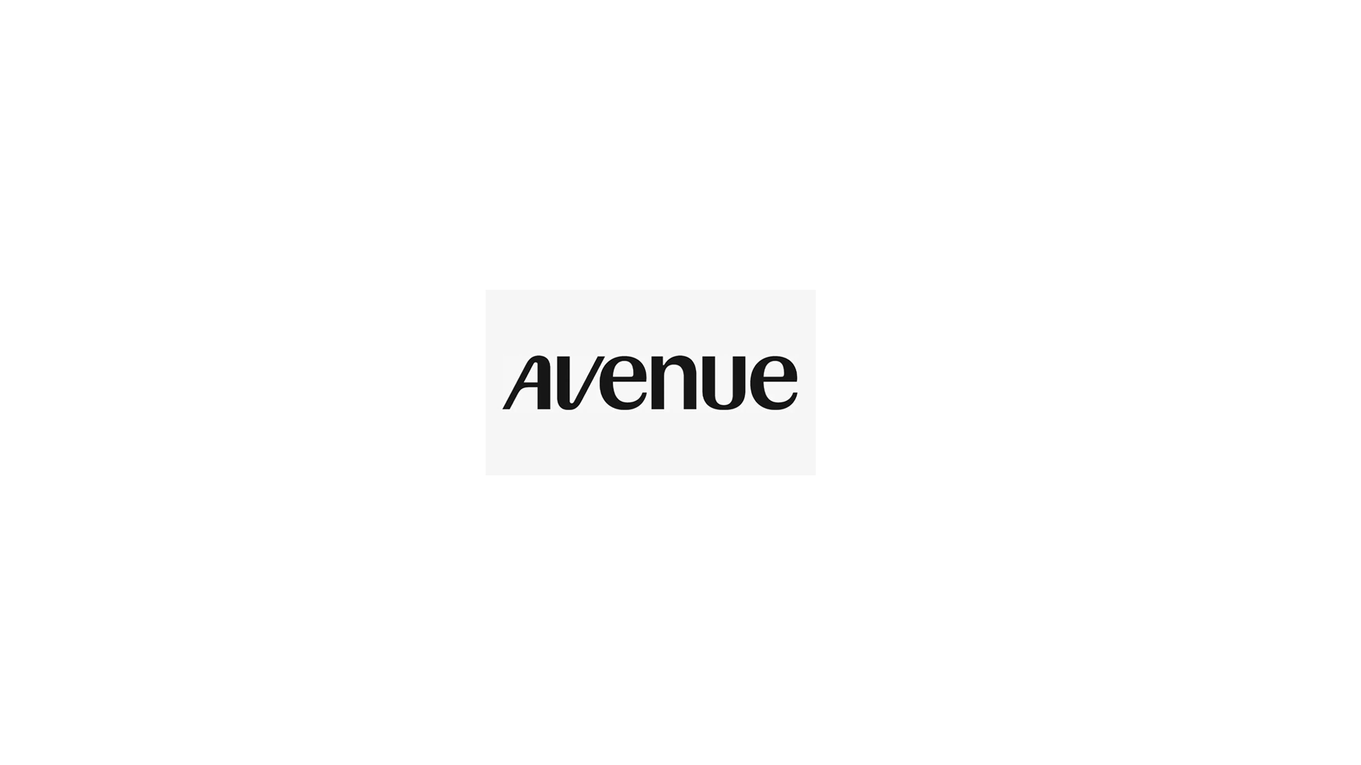 Avenue
