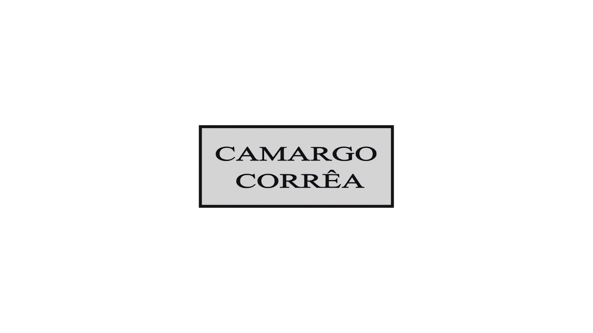 Camargo Corr&ecirc;a