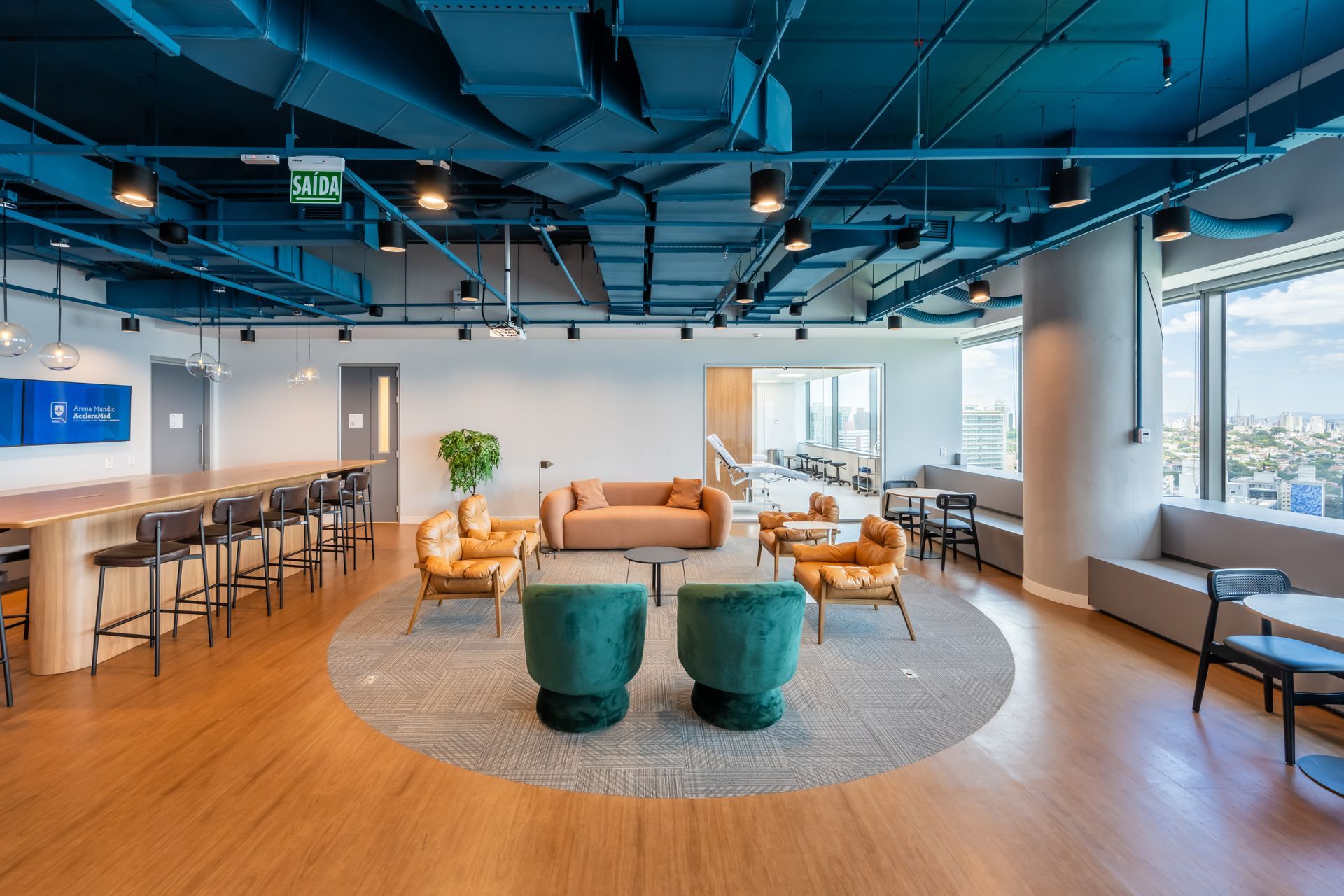 CH3 develops a Turnkey project integrating a medical postgraduate program and a clinical center for MANDIC, one of Brazil’s leading private institutions in dentistry and medicine.