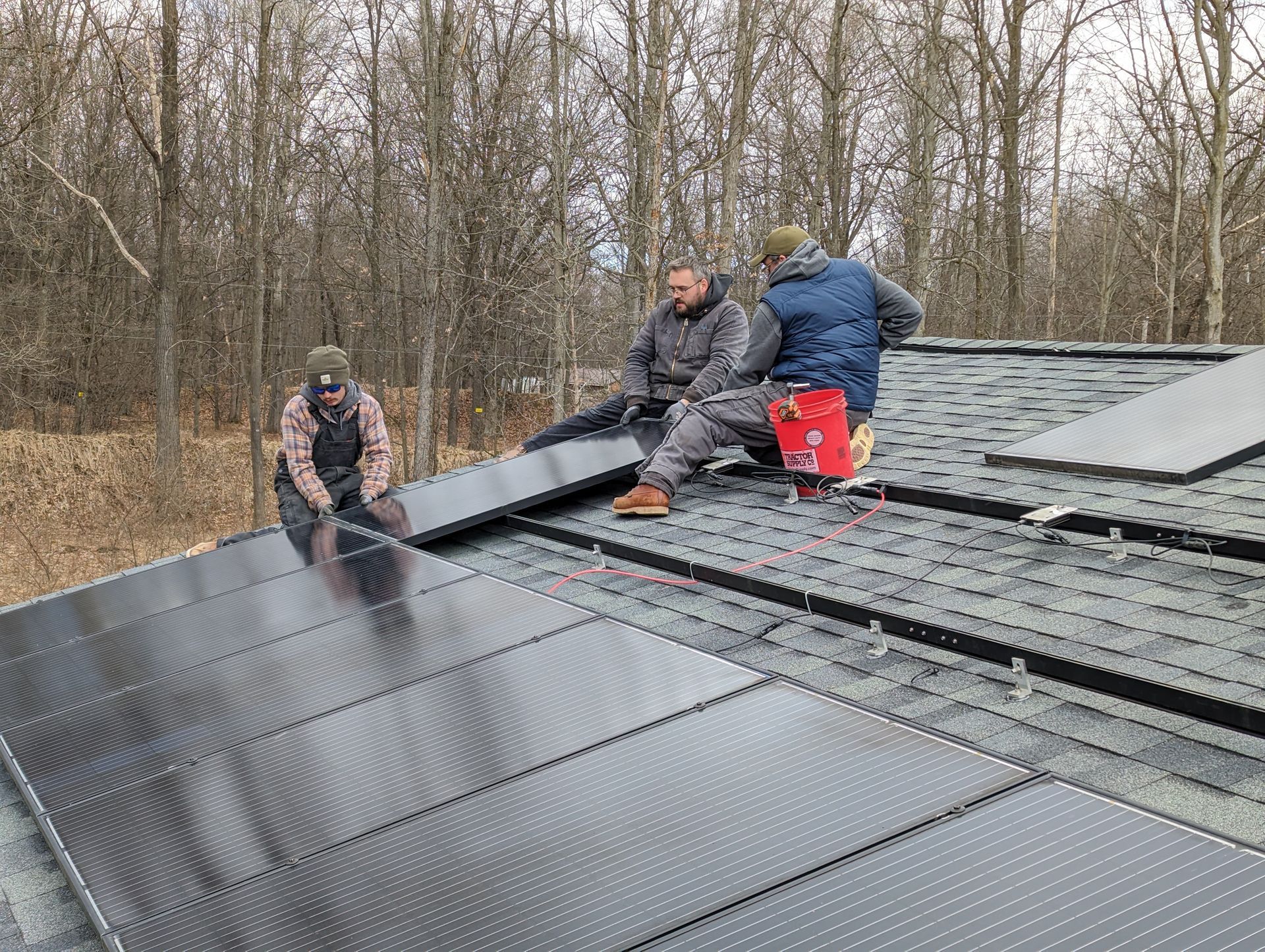 michigan solar panels