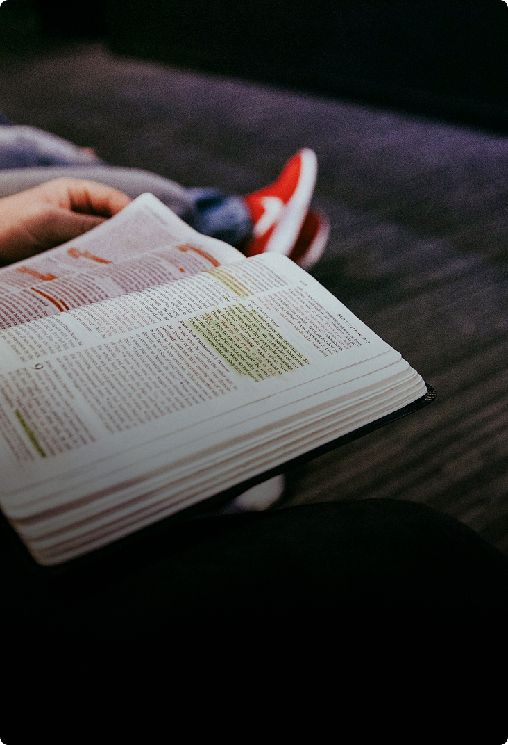 The Bible is central 