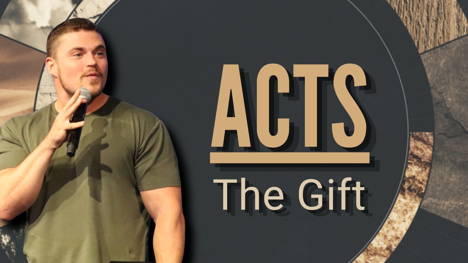 Pastor Ryan Williams talks about The Gift from the book of Acts