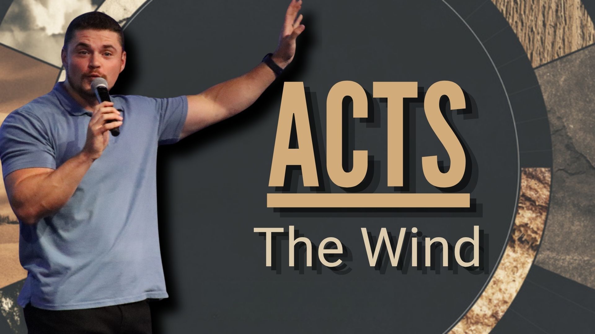 Pastor Ryan Williams discusses The Wind in the book of Acts