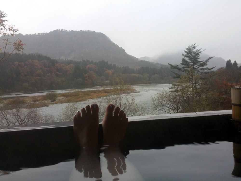 We'd rather be destressing at an onsen than doing whatever people call the 