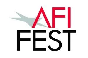 AFI FEST logo with red “AFI” above black “FEST” and a light gray starburst accent