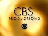 CBS Productions logo on a golden background with a camera lens icon