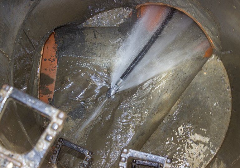 Hydro Jetting Sewer Cleaning — Sergeant Bluff, IA — Speedy Rooter Plumbing