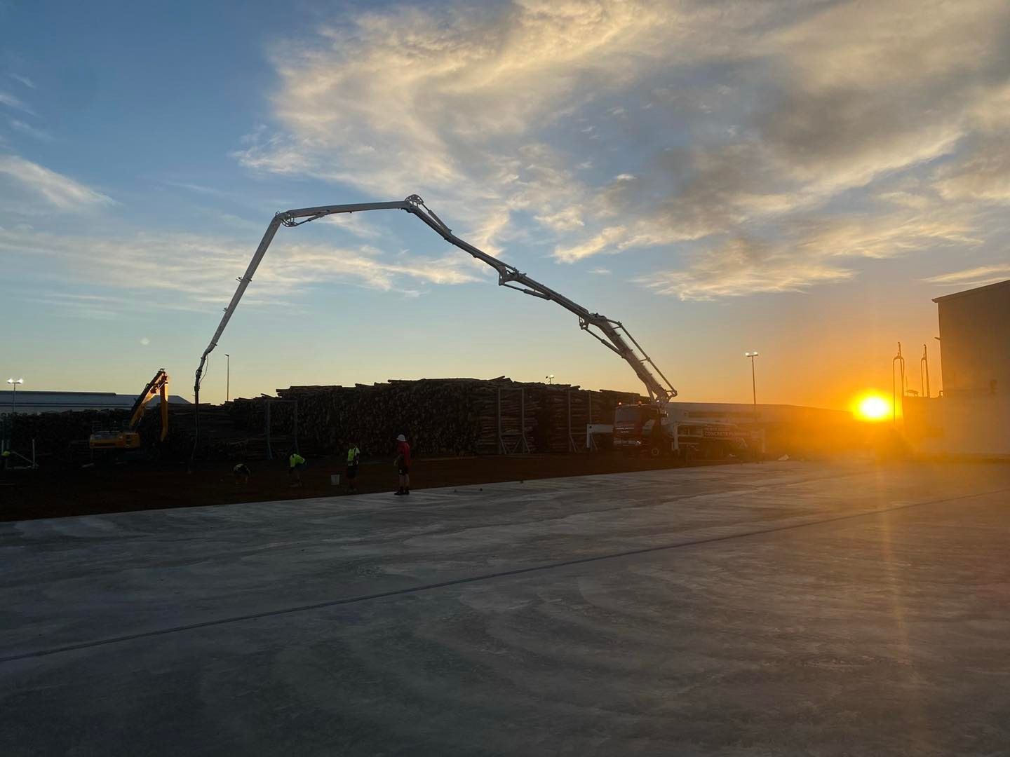 Large Scale Industry Concreting Services Bathurst NSW