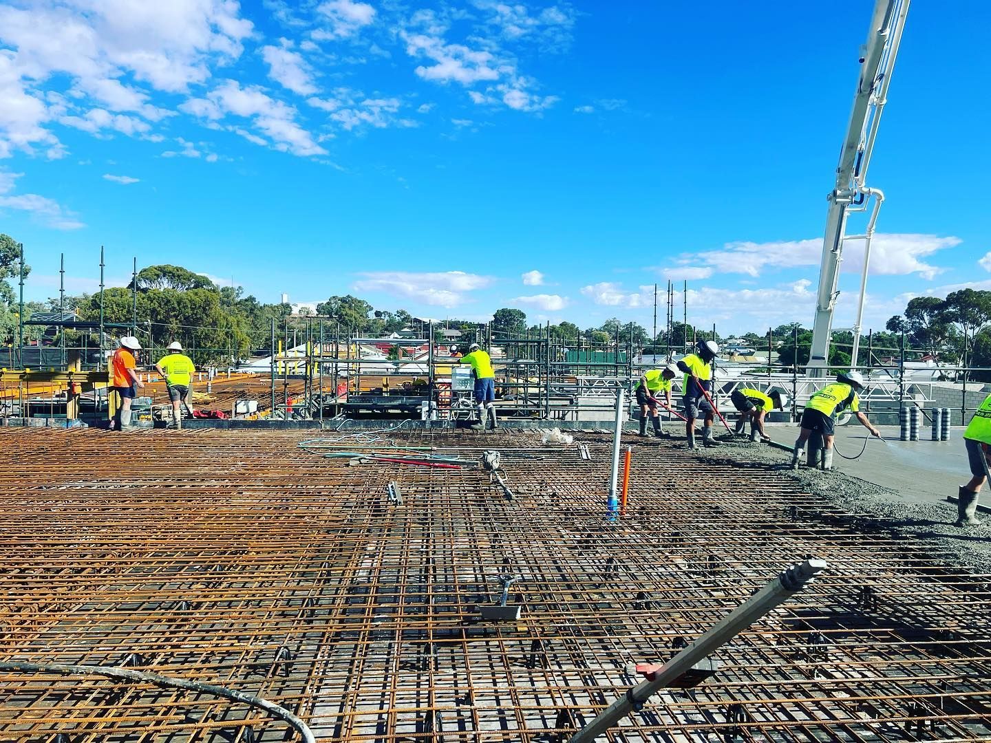 Professionals Commercial Concrete Bathurst NSW