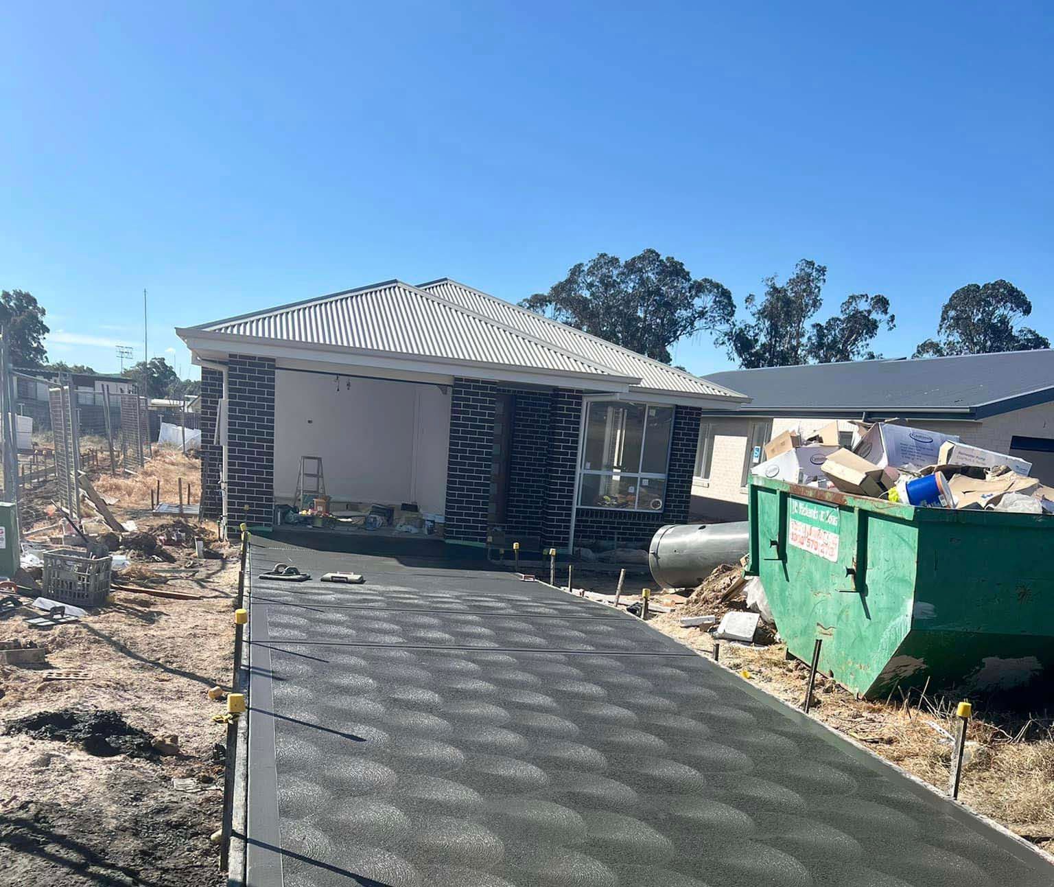 Home Concreting Services Bathurst NSW