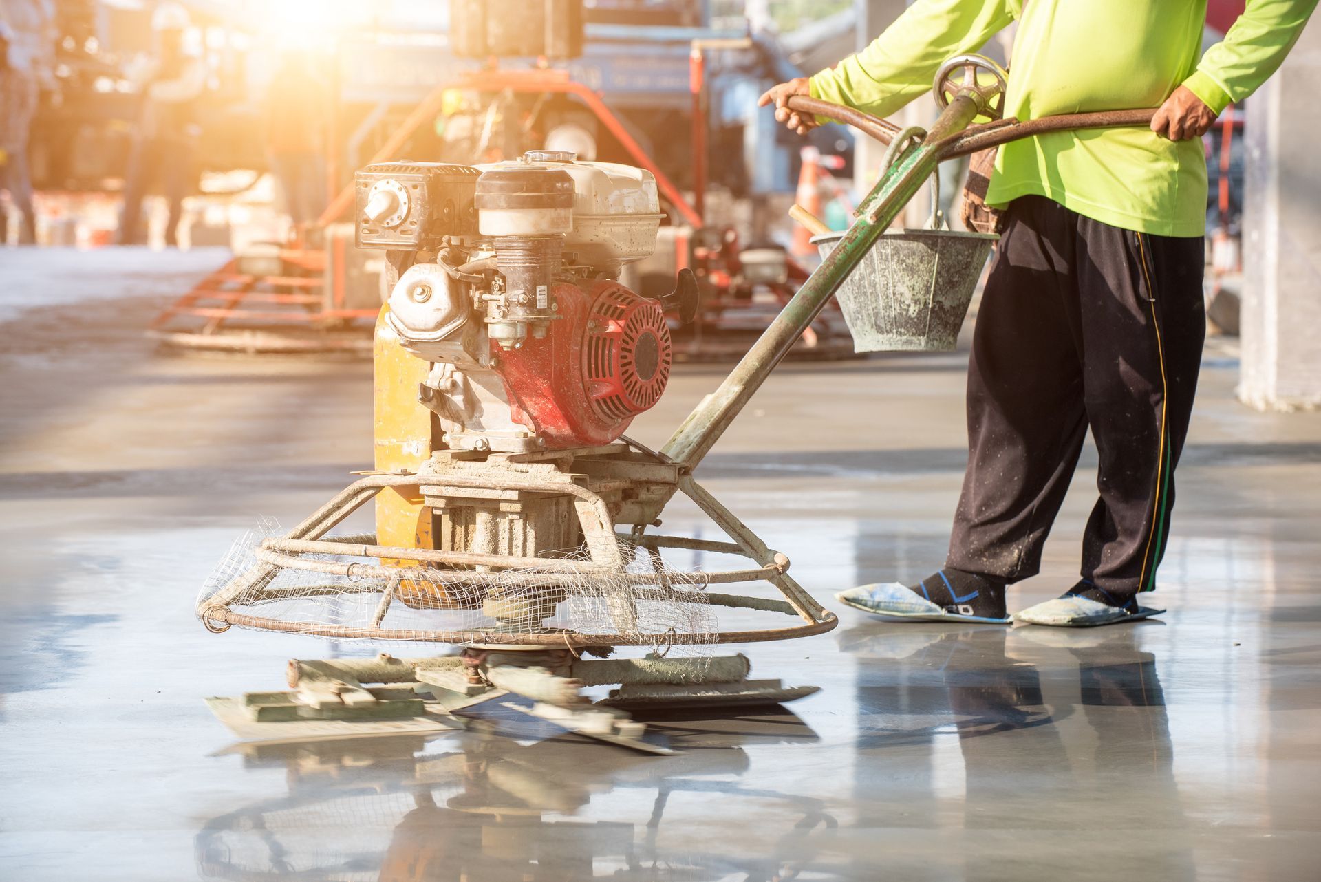 Concrete Pumping Services Orange, NSW