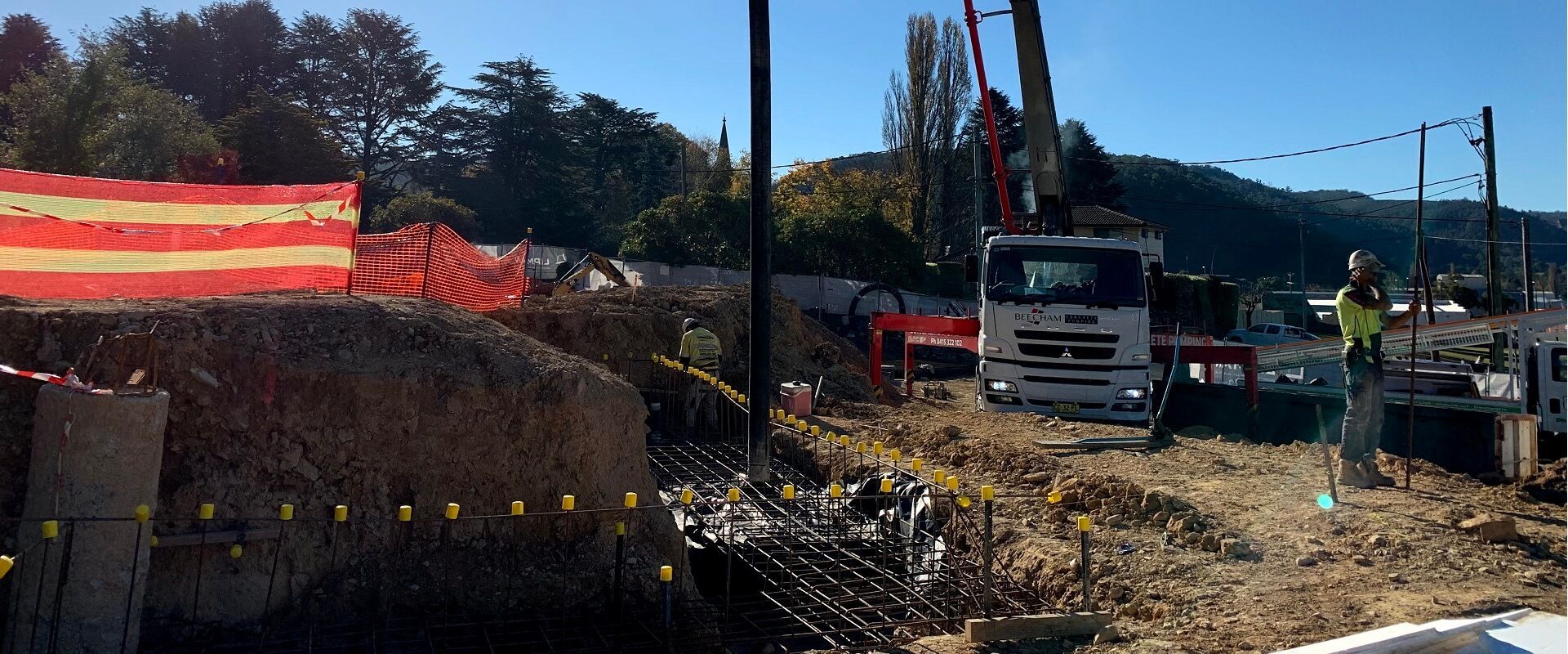 Precision Concrete Pumping — Bathurst, NSW — Beecham Concreting