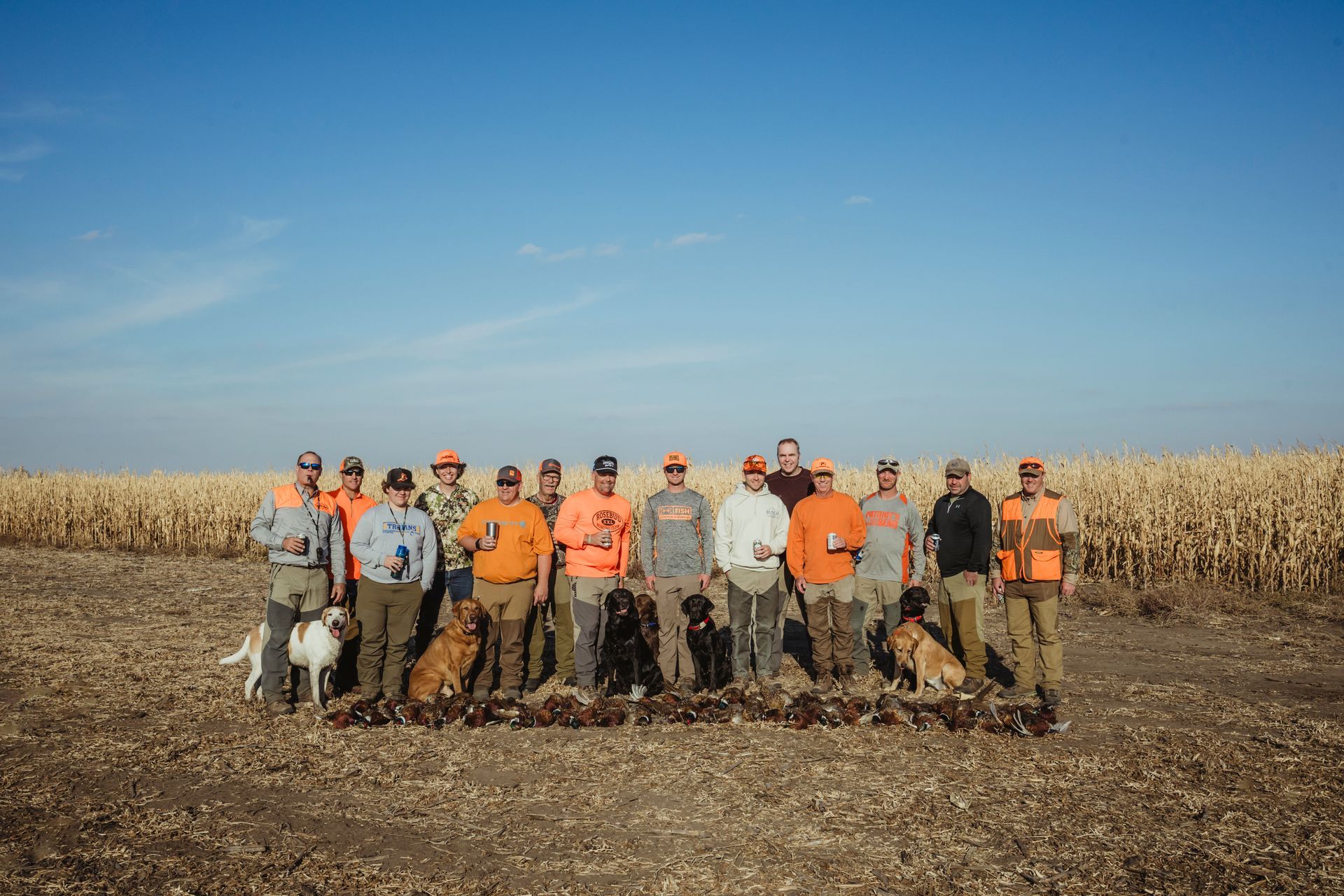 Upland Hunting Lodge in South Dakota