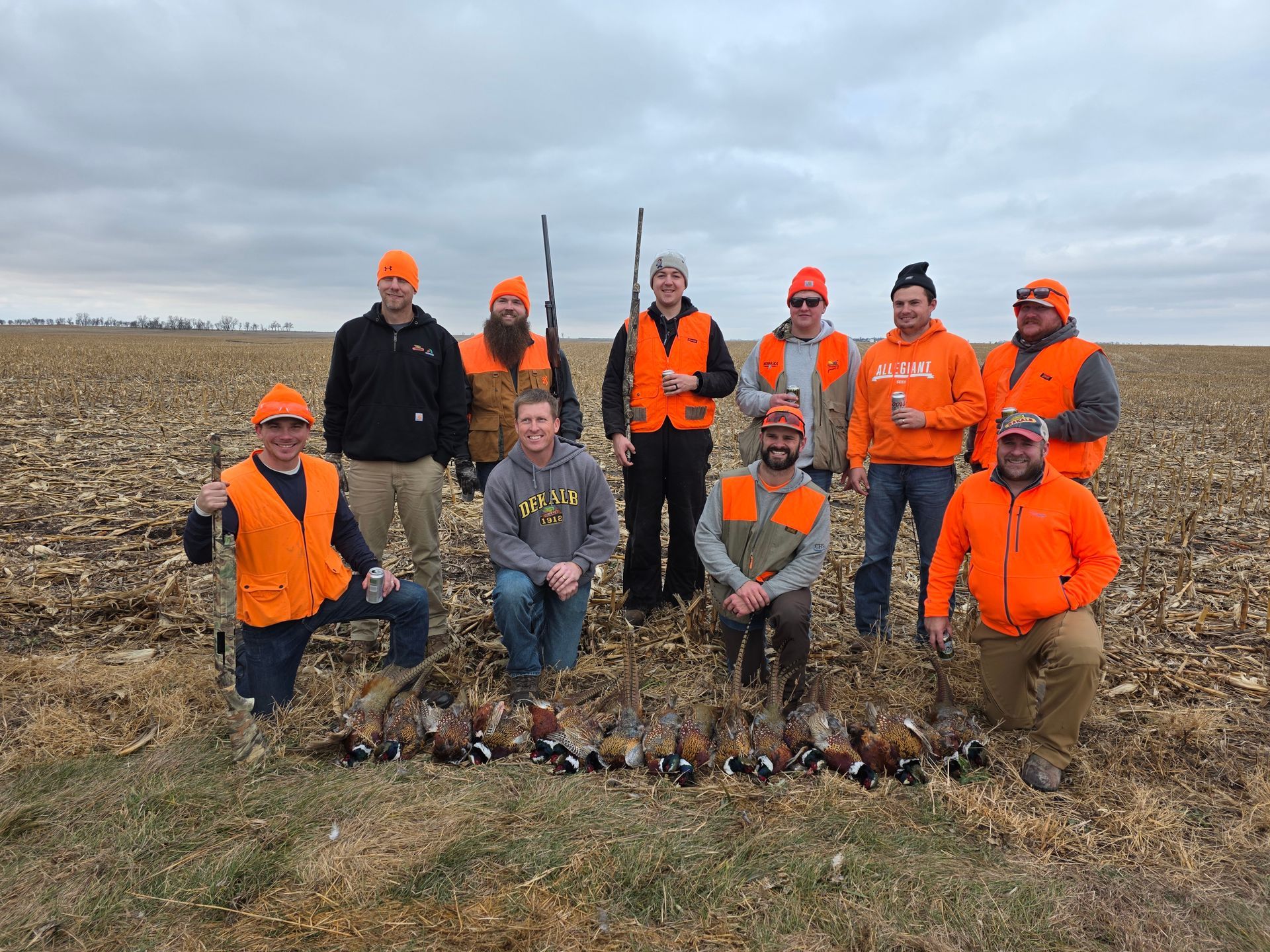 pheasant lodging SD