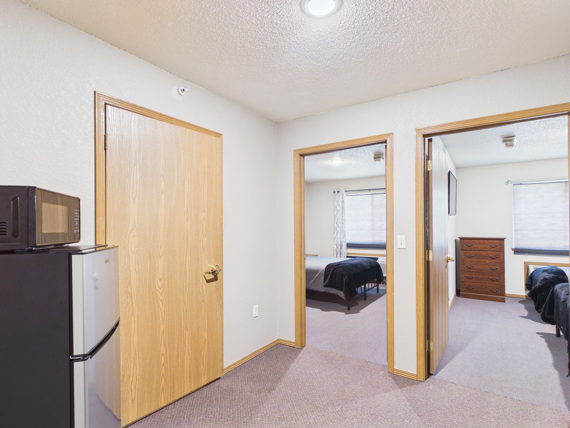 new rooms in the SD hunting lodge