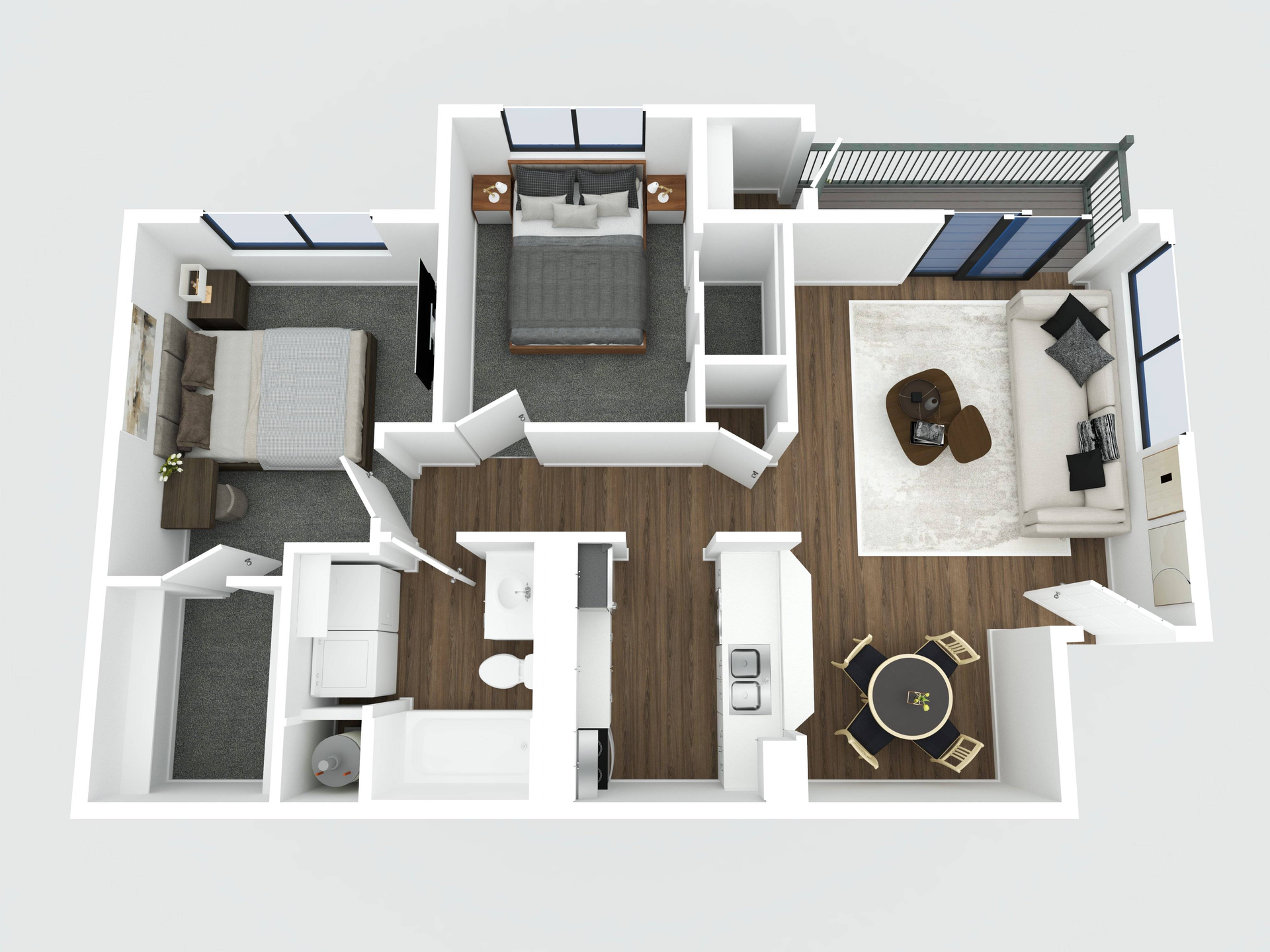 Floorplan Three