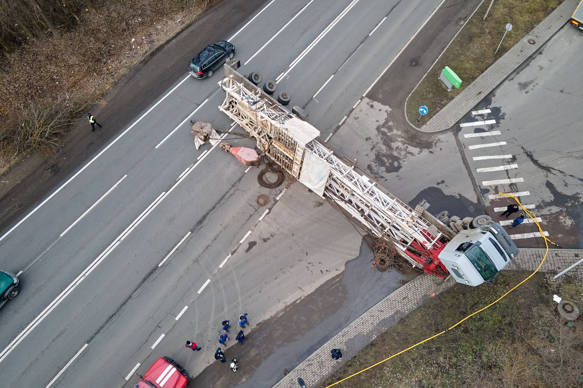 What To Do if You've Been in a Semi Accident in Wisconsin