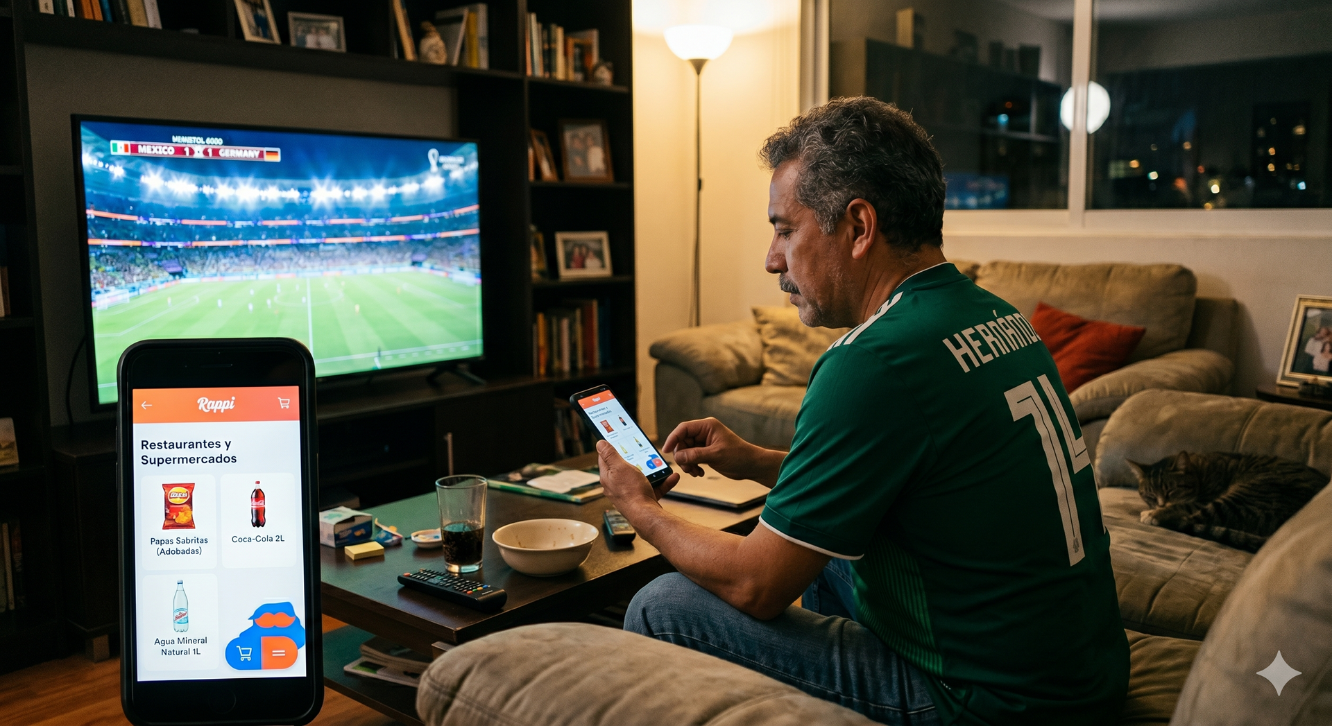 Segunda pantalla: El secreto para vender online durante los partidos en vivo