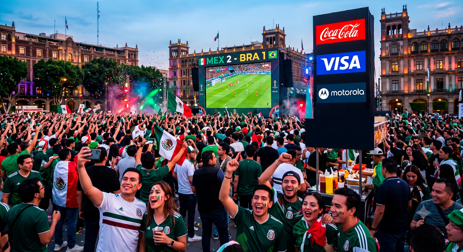 La Copa Comercial: Las Marcas que Golearon Fuera de la Cancha en el Mundial