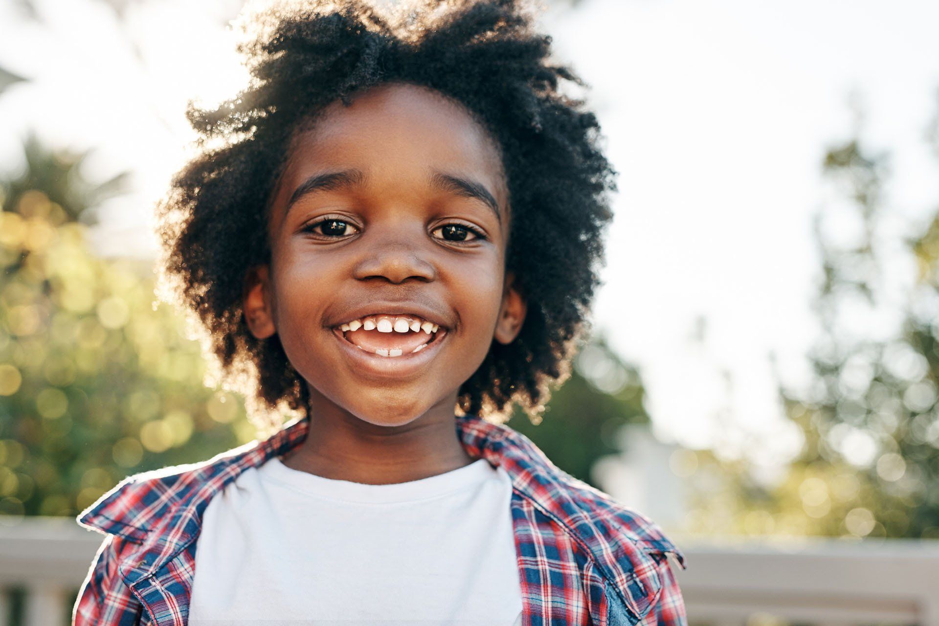Smiling Kid — Chicago, IL — Austin Childcare Providers Network