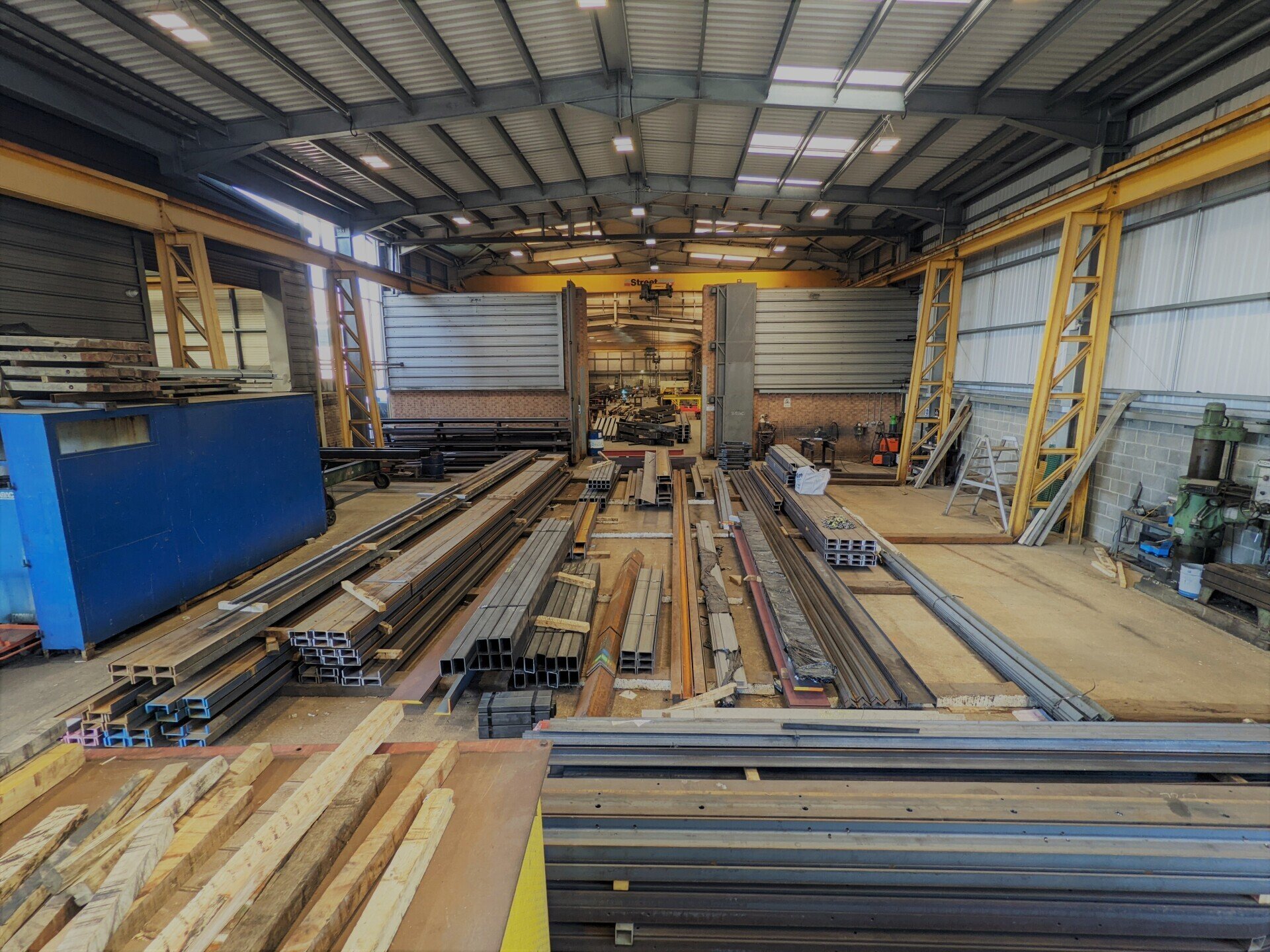 Austin Divall Austin-Divall Fabrications | Structural Steel Specialists UK